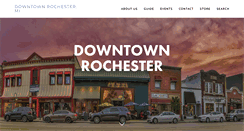 Desktop Screenshot of downtownrochestermi.com