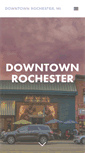 Mobile Screenshot of downtownrochestermi.com